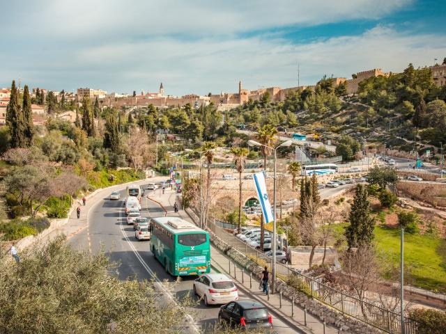 Jerusalem Rising